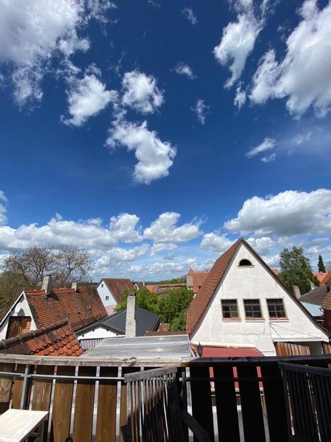 Cafe Einzigartig Apartment Rothenburg ob der Tauber Exterior photo